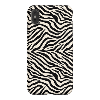 Zebra Ink Printed Phone Cases iPhone XS Max / Armoured by The Dairy - The Dairy