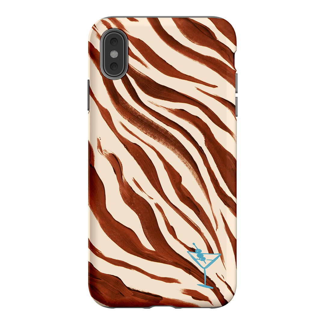 Zebra Tini Printed Phone Cases iPhone XS Max / Armoured by Charlie Taylor - The Dairy