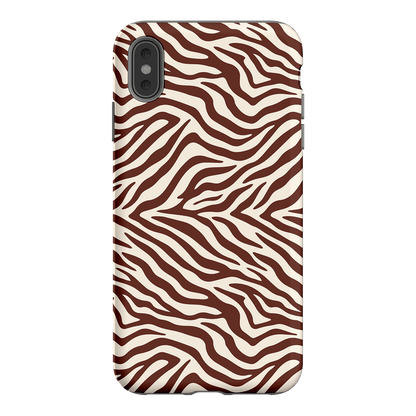 Zebra Toast Printed Phone Cases iPhone XS Max / Armoured by The Dairy - The Dairy