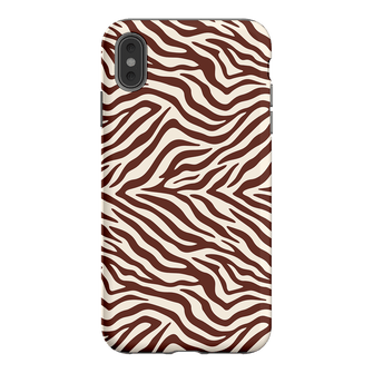Zebra Toast Printed Phone Cases iPhone XS Max / Armoured by The Dairy - The Dairy