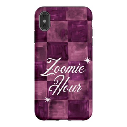 Zoomie Hour Cherry Printed Phone Cases iPhone XS Max / Armoured by Lisa Hu - The Dairy