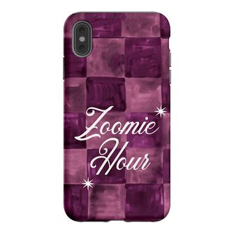 Zoomie Hour Cherry Printed Phone Cases iPhone XS Max / Armoured by Lisa Hu - The Dairy
