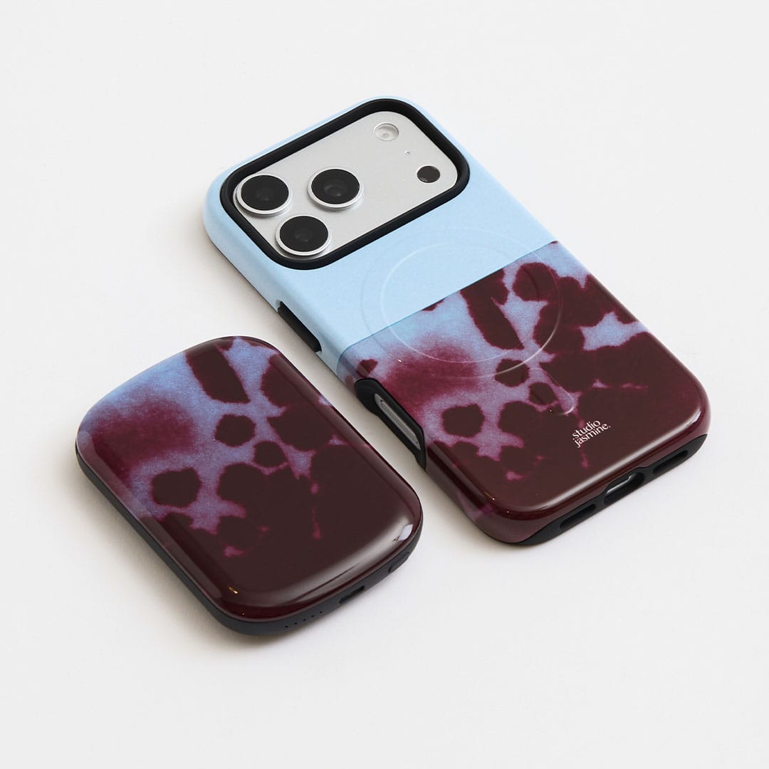 Blue Orchid ChargePod MagSafe Power Bank ChargerPod by Jasmine Dowling - The Dairy