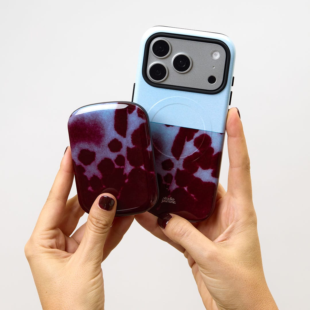 Blue Orchid ChargePod MagSafe Power Bank ChargerPod by Jasmine Dowling - The Dairy