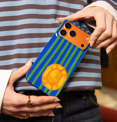 November Citrine Printed Phone Cases iPhone 17 / Armoured by Joiana - The Dairy