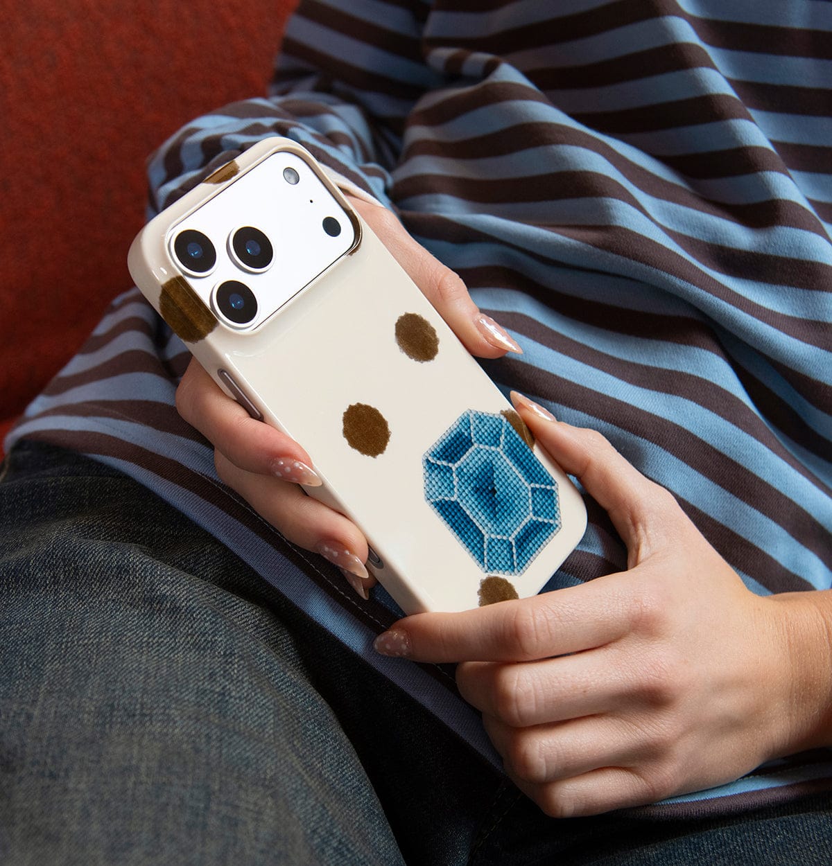 March Aquamarine Printed Phone Cases by Joiana - The Dairy