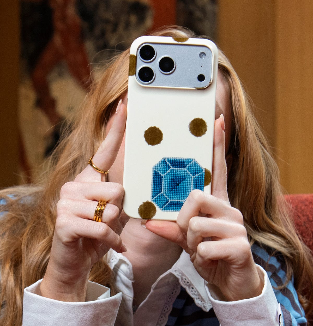 March Aquamarine Printed Phone Cases by Joiana - The Dairy