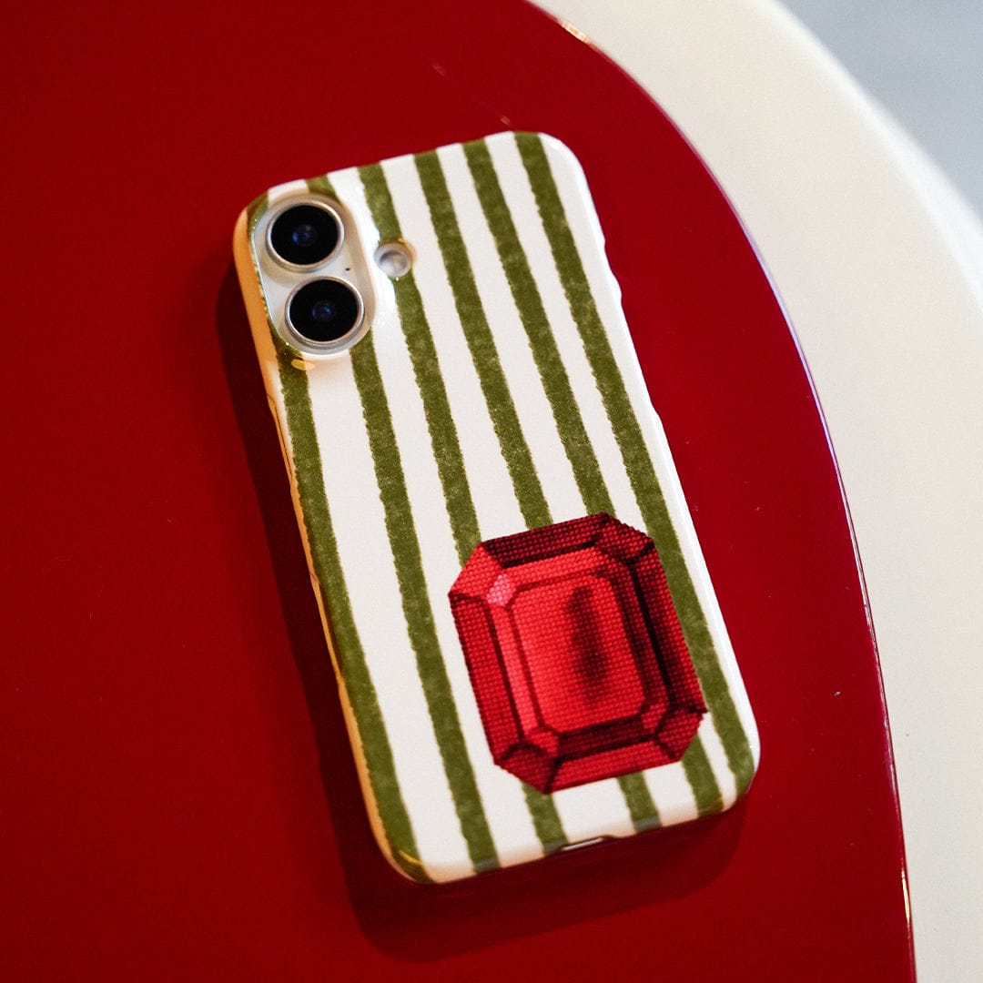 July Ruby Printed Phone Cases by Joiana - The Dairy