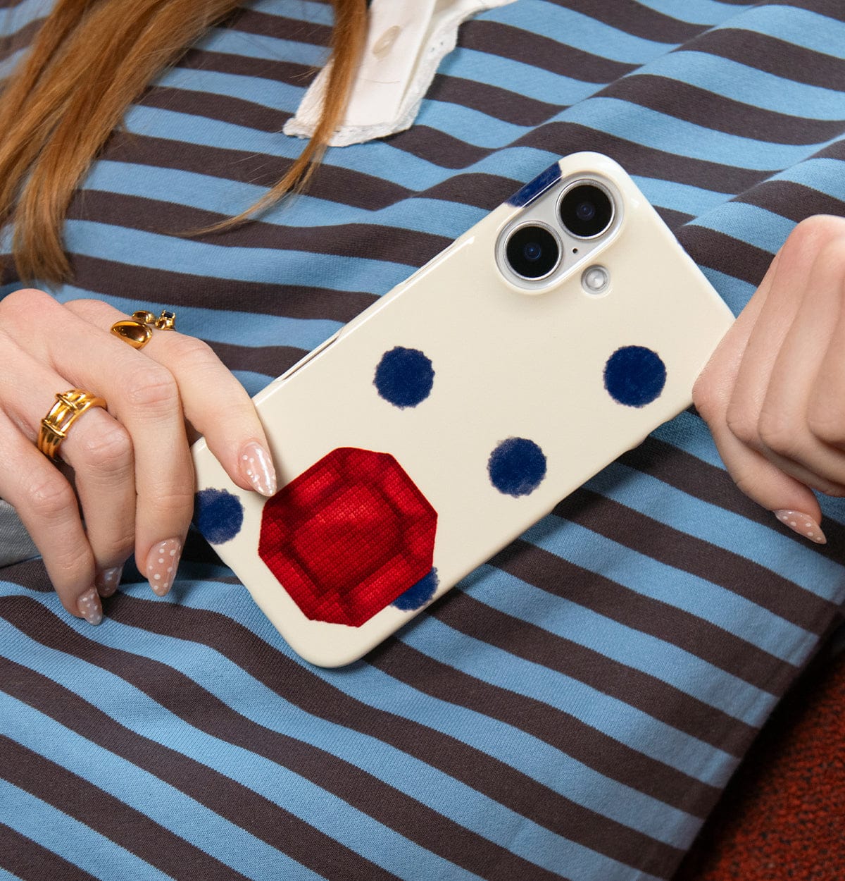January Garnet Printed Phone Cases by Joiana - The Dairy