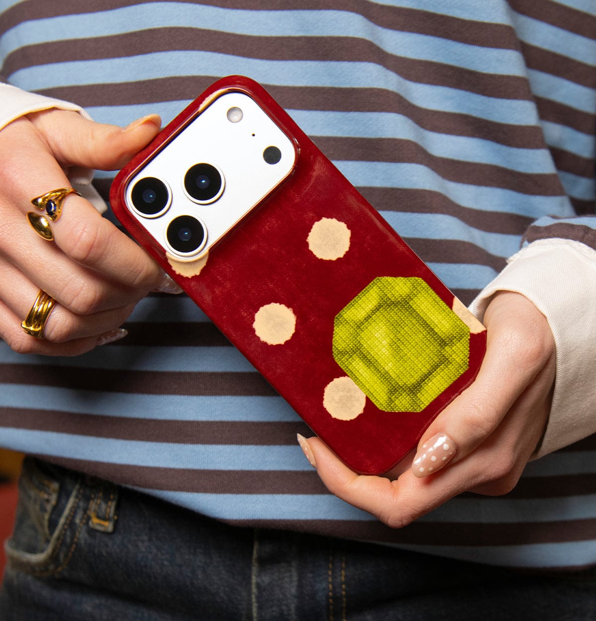 August Peridot Printed Phone Cases by Joiana - The Dairy