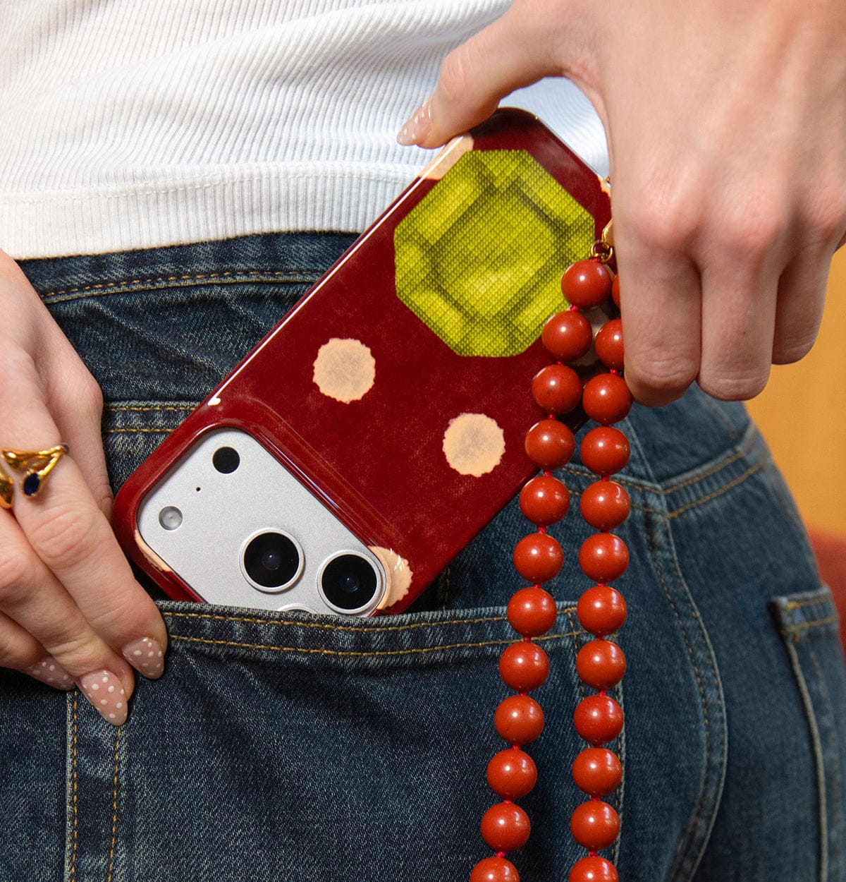 August Peridot Printed Phone Cases by Joiana - The Dairy