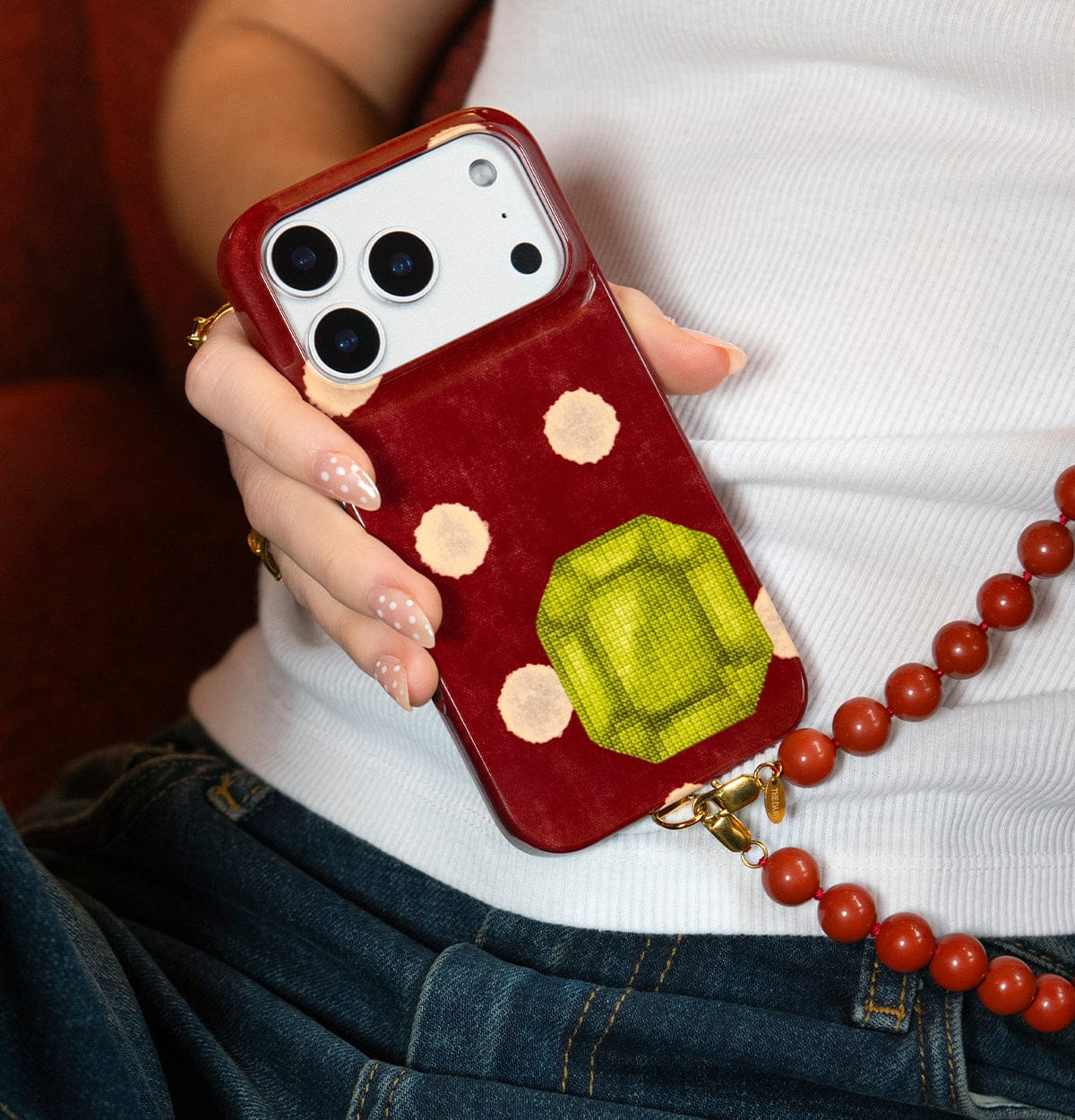 August Peridot Printed Phone Cases by Joiana - The Dairy