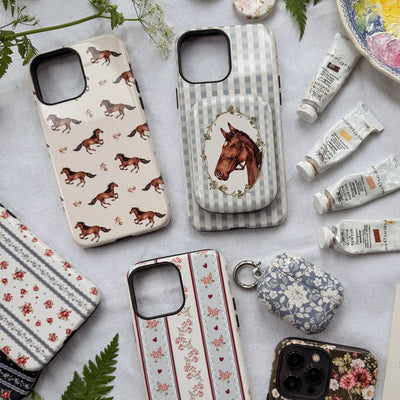 Running Horse Printed Phone Cases iPhone 17 / Armoured by Kasiags Art - The Dairy
