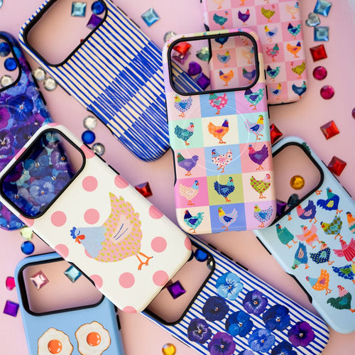 Dotty Bird Printed Phone Cases by Kayla Henley - The Dairy