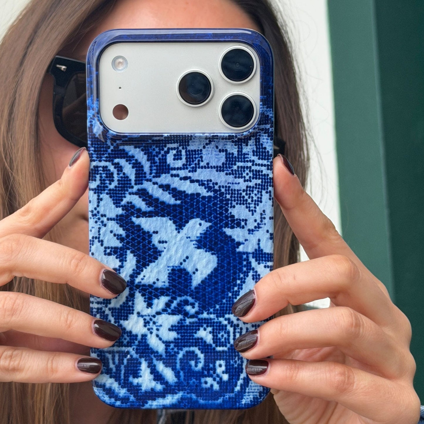 Lacey Printed Phone Cases by Sally Hungerford - The Dairy