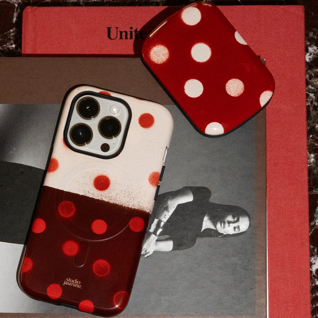Ladybug Polka Dot Printed Phone Cases by Jasmine Dowling - The Dairy