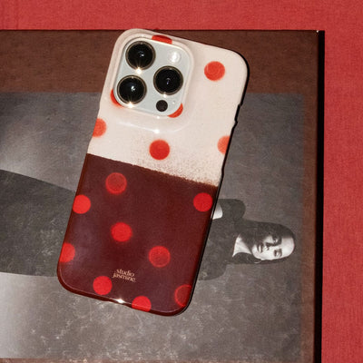 Ladybug Polka Dot Printed Phone Cases iPhone 17 / Armoured by Jasmine Dowling - The Dairy