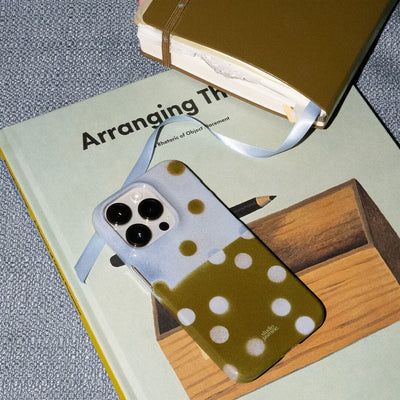 Lake Polka Dot Printed Phone Cases iPhone 17 / Armoured by Jasmine Dowling - The Dairy