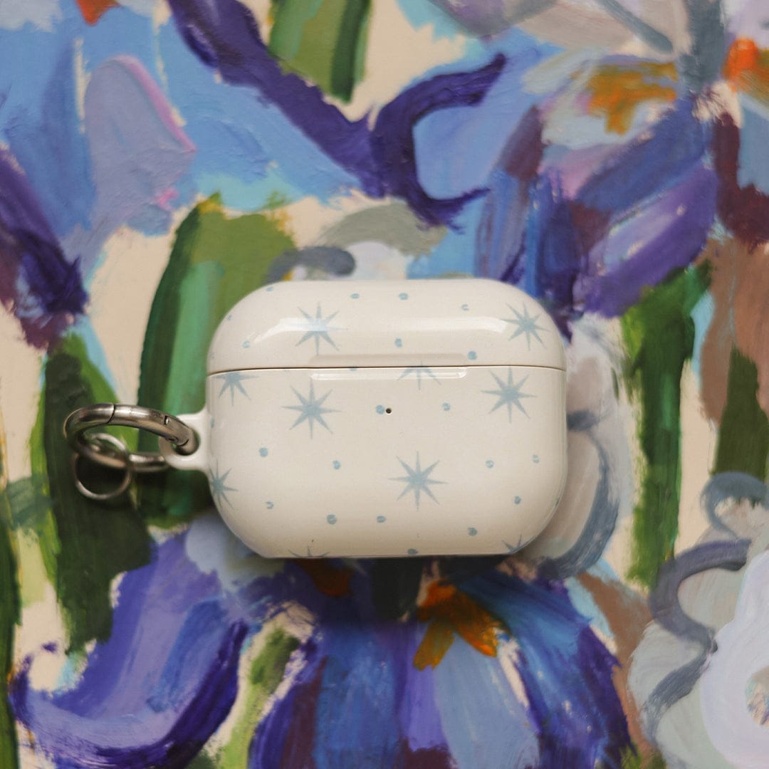 Blue Stars AirPods Case AirPods Case by Lisa Hu - The Dairy