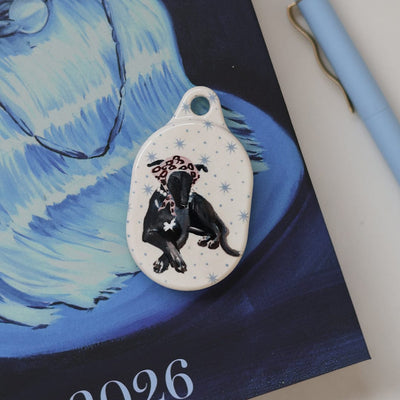 Vogue Hound AirTag Case AirTag Case by Lisa Hu - The Dairy