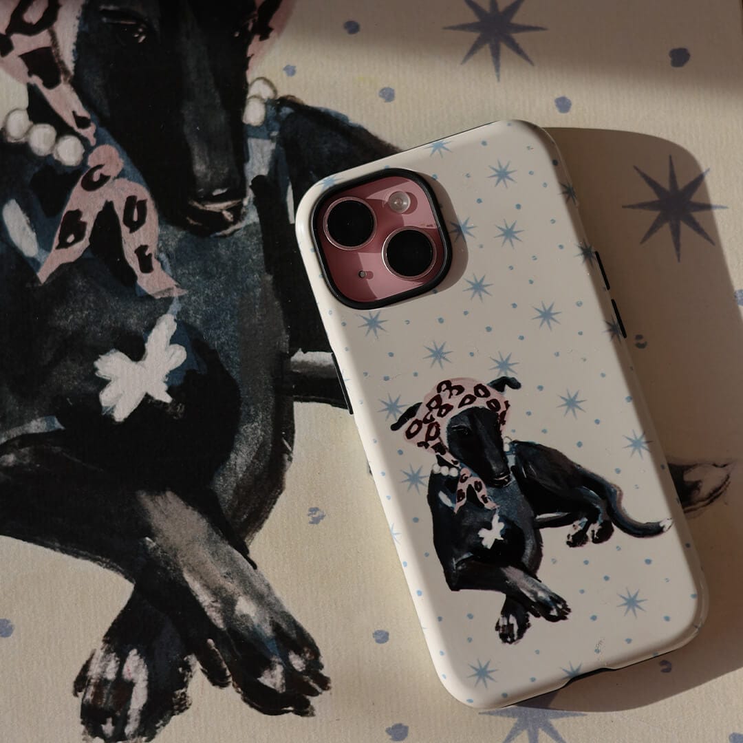 Vogue Hound Printed Phone Cases by Lisa Hu - The Dairy