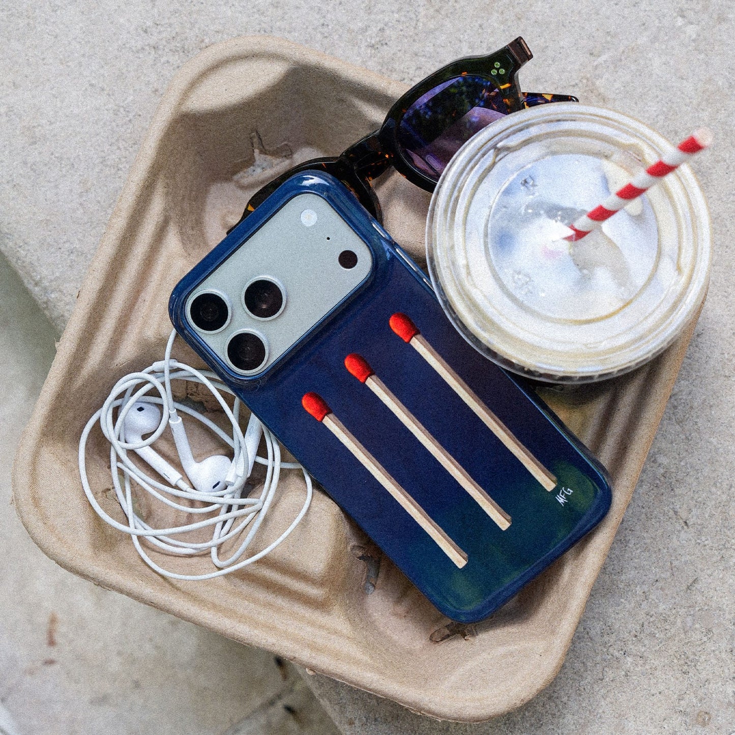 Matchstick Printed Phone Cases by Margarbs Art - The Dairy