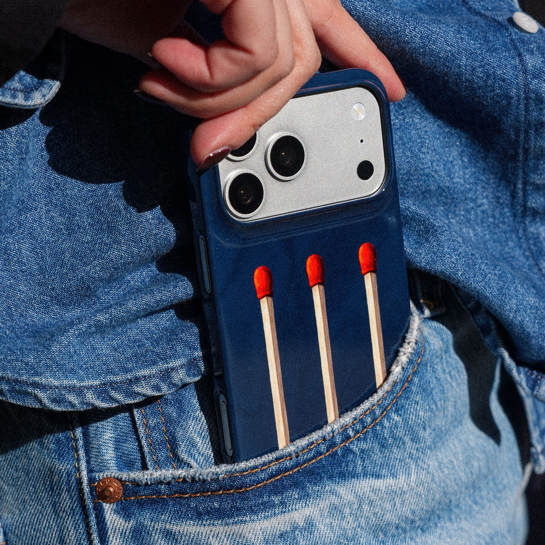 Matchstick Printed Phone Cases by Margarbs Art - The Dairy