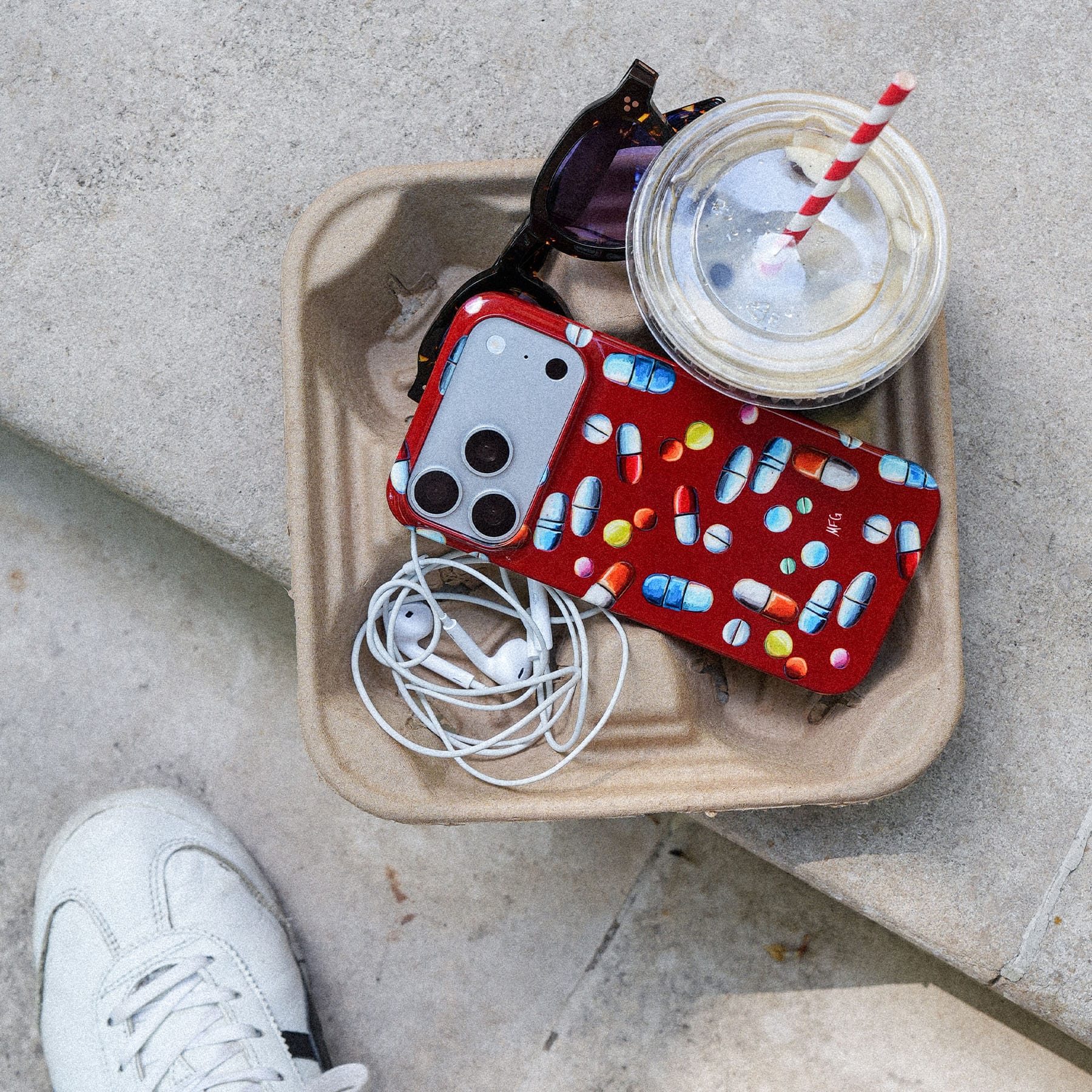 Lil Pills Printed Phone Cases by Margarbs Art - The Dairy