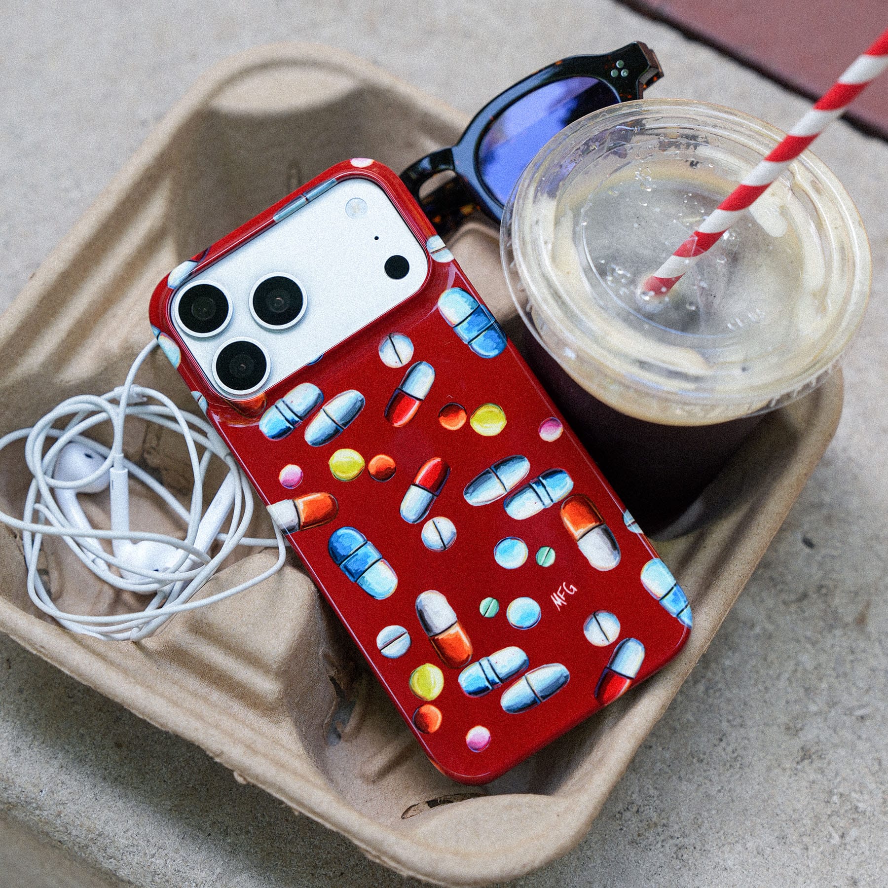 Lil Pills Printed Phone Cases by Margarbs Art - The Dairy
