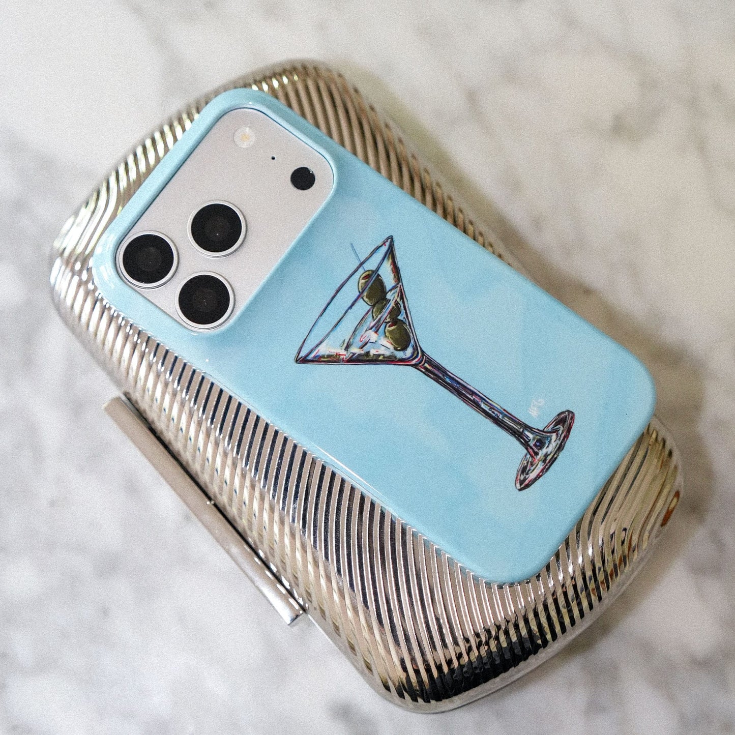 Lil Martini Printed Phone Cases by Margarbs Art - The Dairy