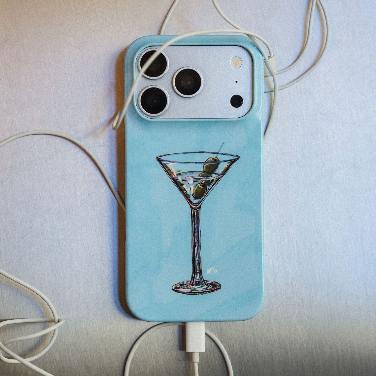 Lil Martini Printed Phone Cases by Margarbs Art - The Dairy