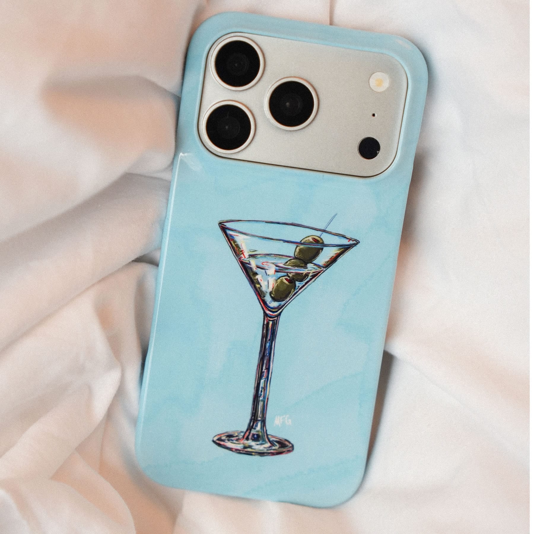 Lil Martini Printed Phone Cases by Margarbs Art - The Dairy