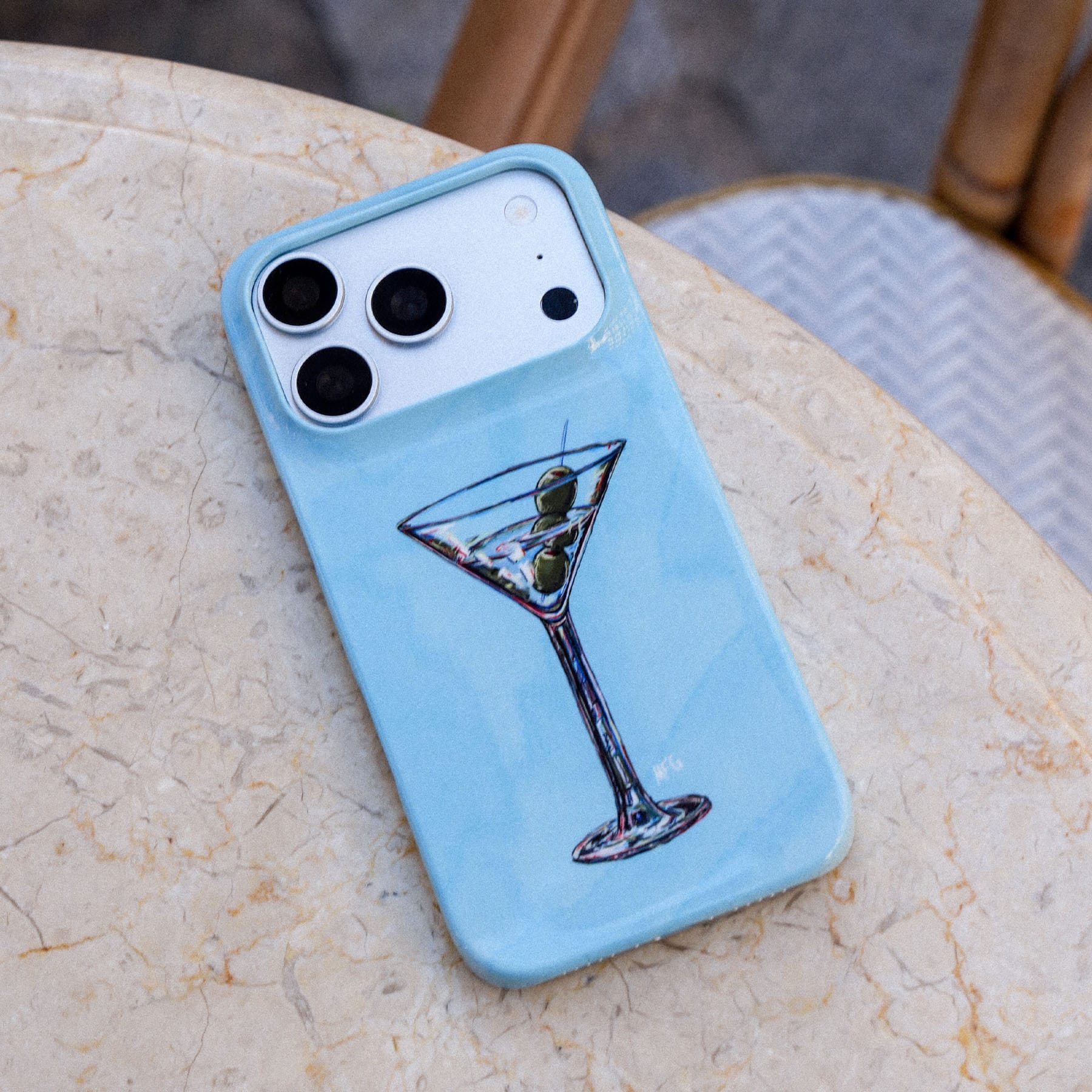 Lil Martini Printed Phone Cases by Margarbs Art - The Dairy