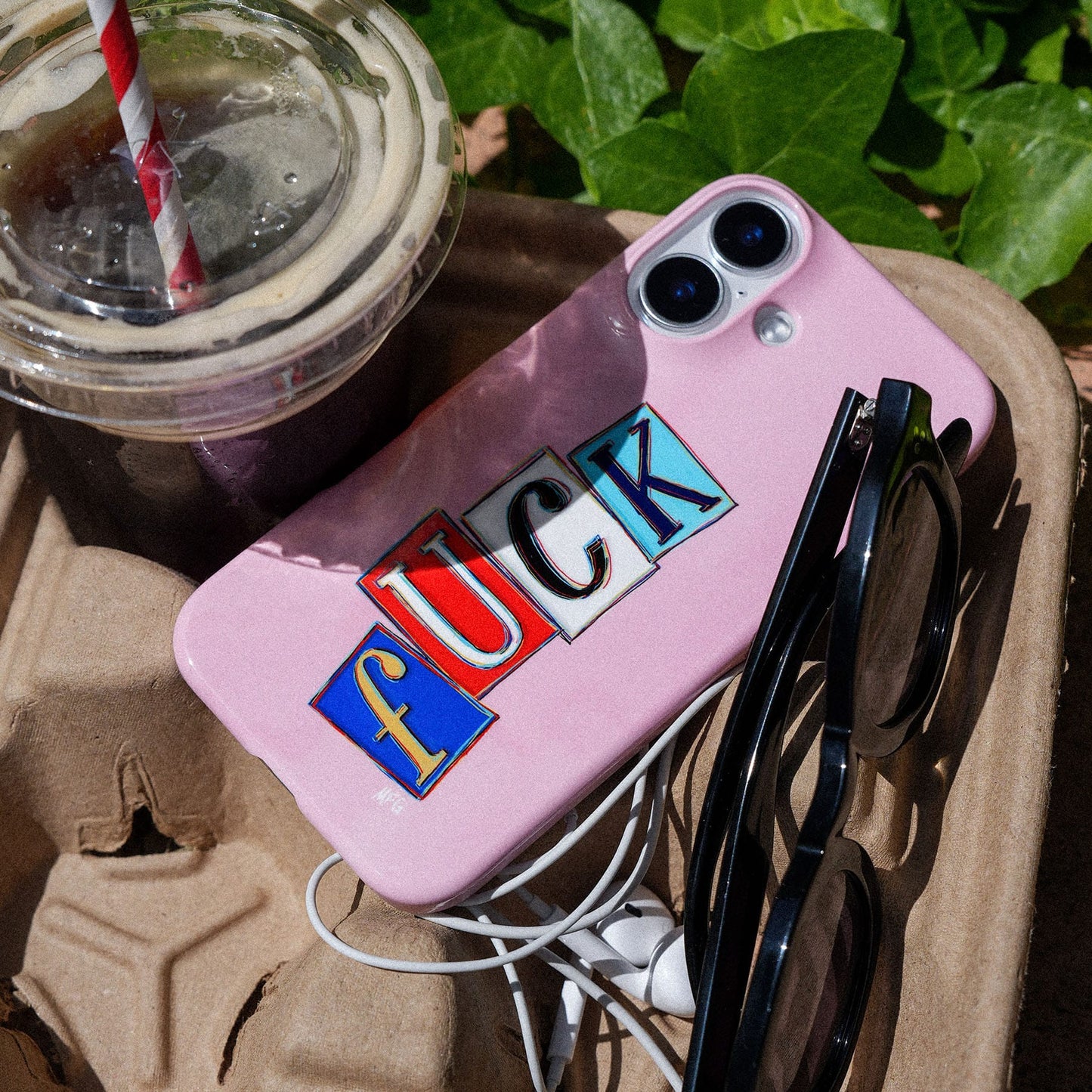 Lil Fcks Pink Printed Phone Cases by Margarbs Art - The Dairy