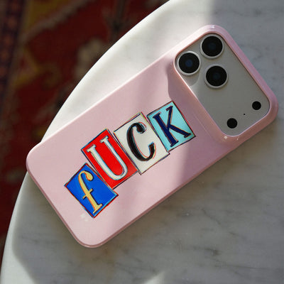 Lil Fcks Pink Printed Phone Cases iPhone 17 / Armoured by Margarbs Art - The Dairy