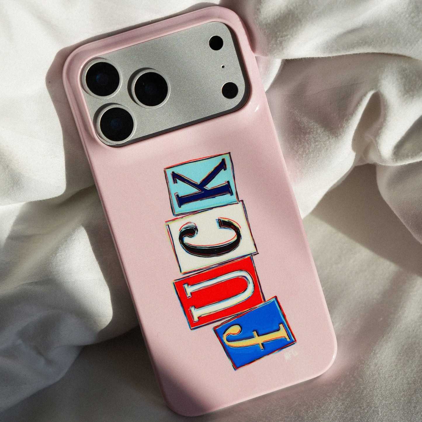 Lil Fcks Pink Printed Phone Cases by Margarbs Art - The Dairy