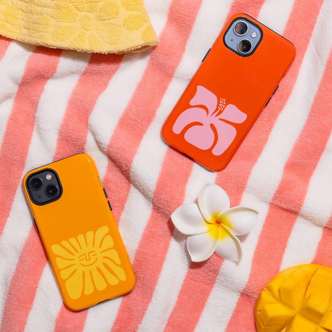 Forma Solis Printed Phone Cases by Marie Faurrite - The Dairy