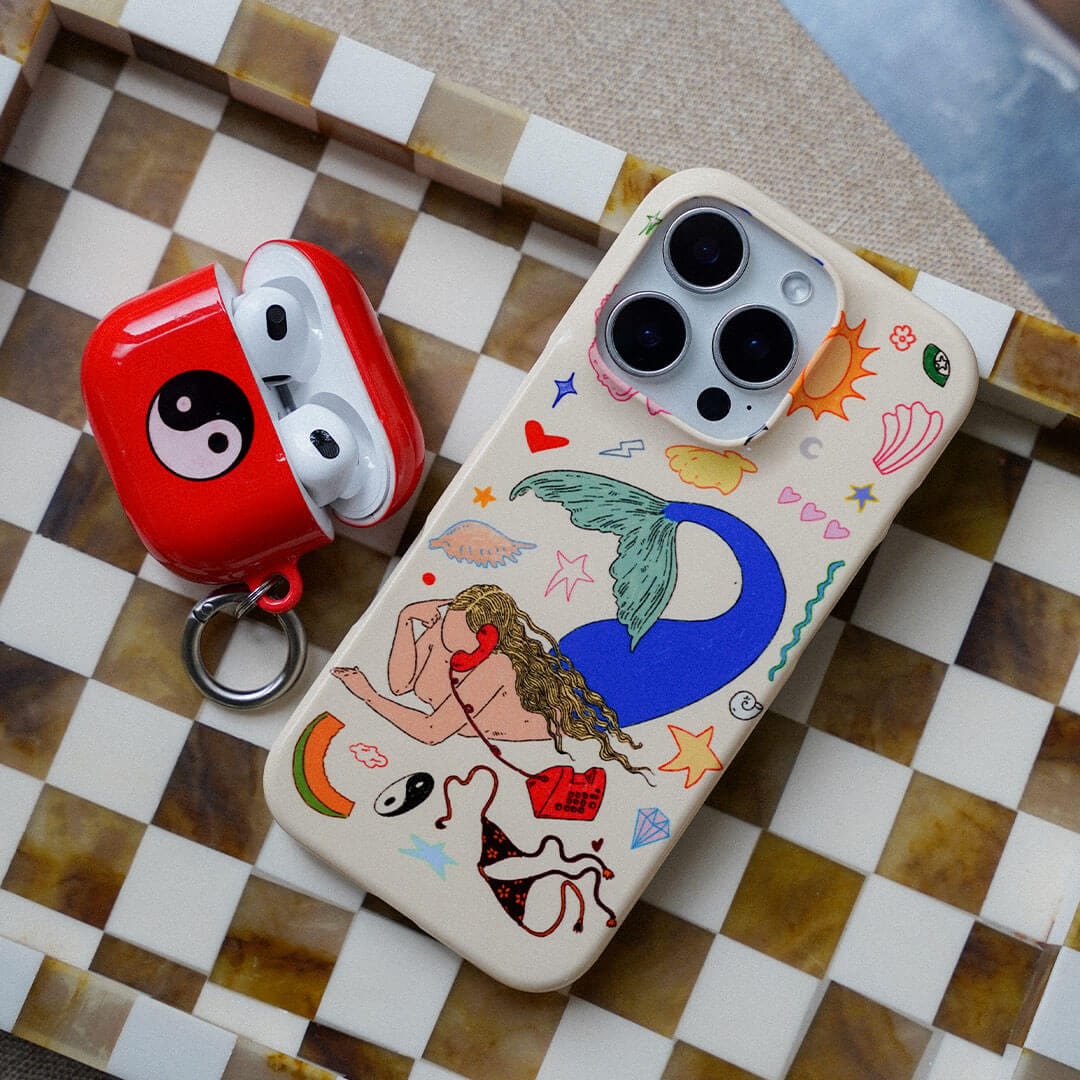 Big Harmony Red AirPods Pro Case AirPods Pro Case by Easty Beasty - The Dairy