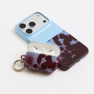 Blue Orchid AirPods Pro Case AirPods Pro Case 3rd Gen by Jasmine Dowling - The Dairy