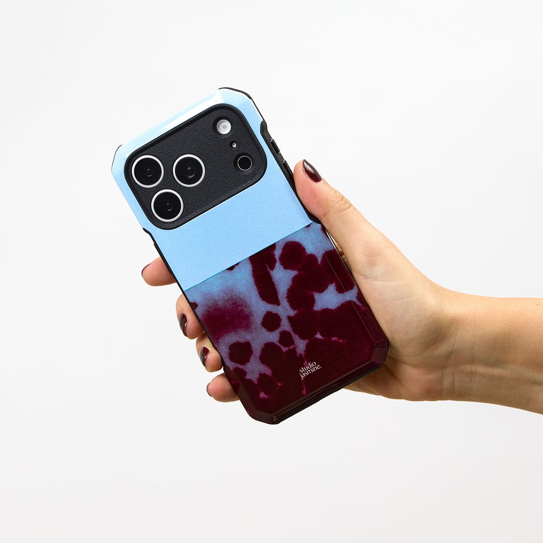 Blue Orchid Printed Phone Cases by Jasmine Dowling - The Dairy