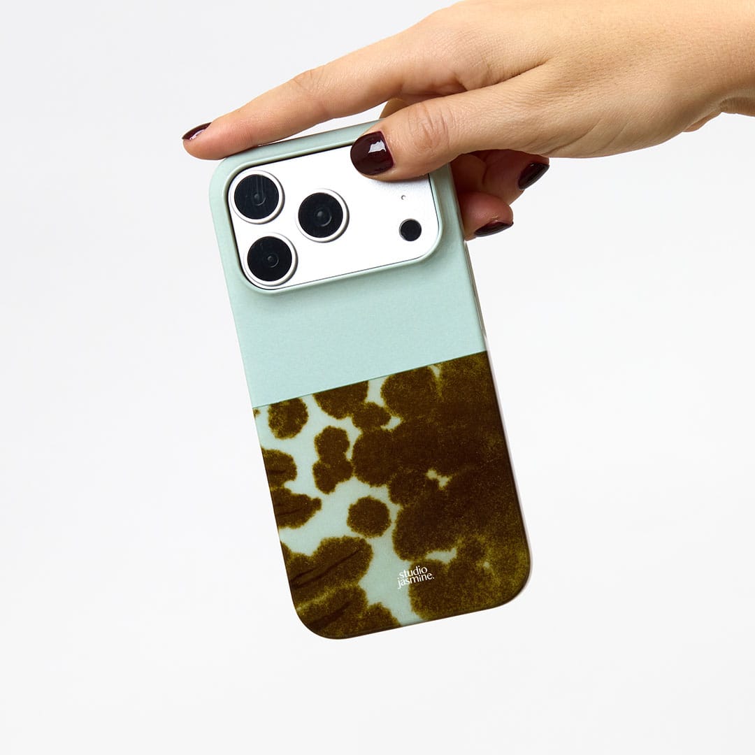 Moss Printed Phone Cases by Jasmine Dowling - The Dairy