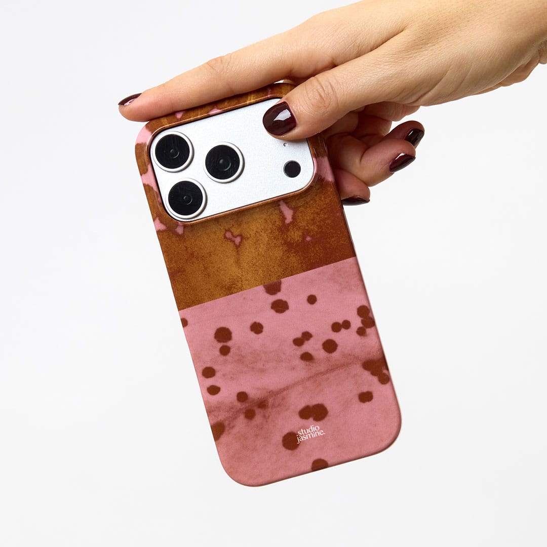 Copper Petal Printed Phone Cases by Jasmine Dowling - The Dairy