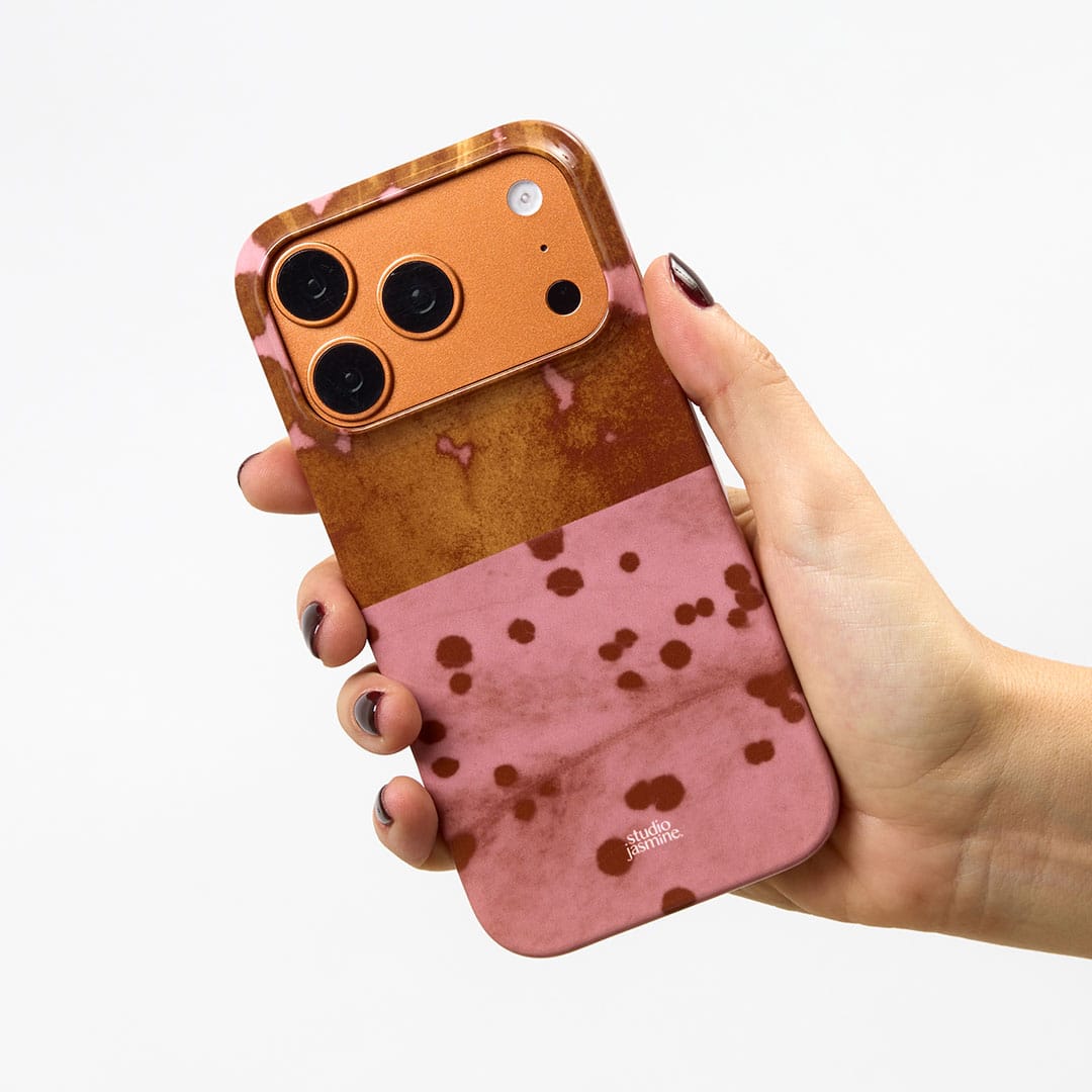 Copper Petal Printed Phone Cases by Jasmine Dowling - The Dairy