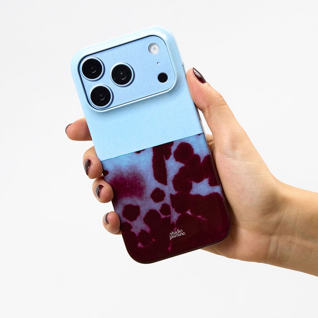 Blue Orchid Printed Phone Cases by Jasmine Dowling - The Dairy