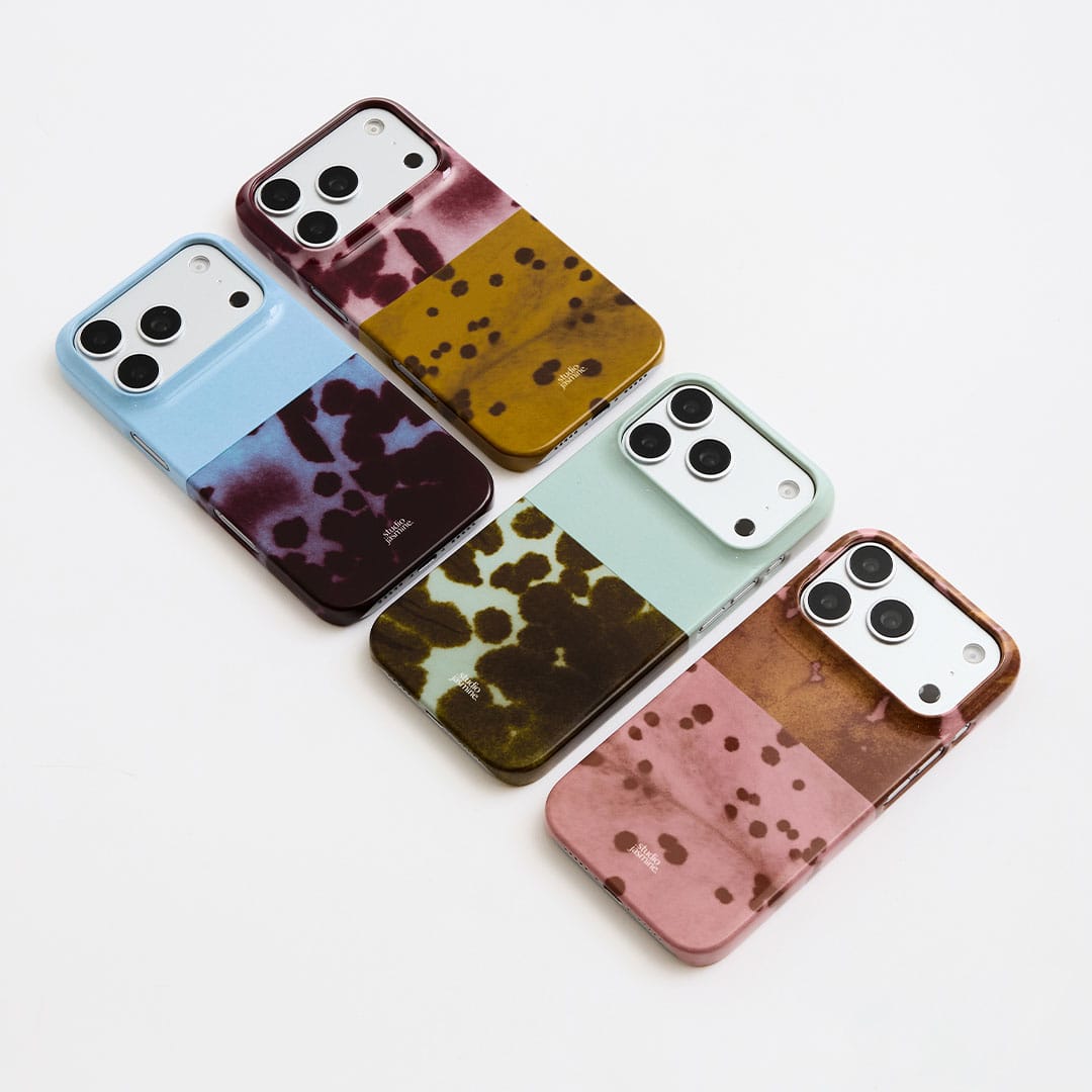 Copper Petal Printed Phone Cases by Jasmine Dowling - The Dairy