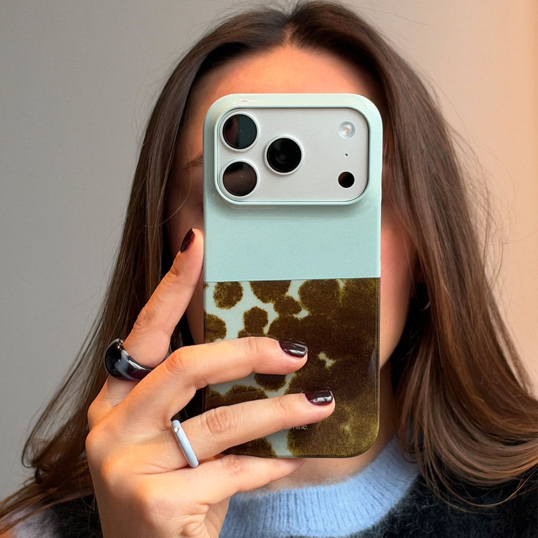 Moss Printed Phone Cases by Jasmine Dowling - The Dairy