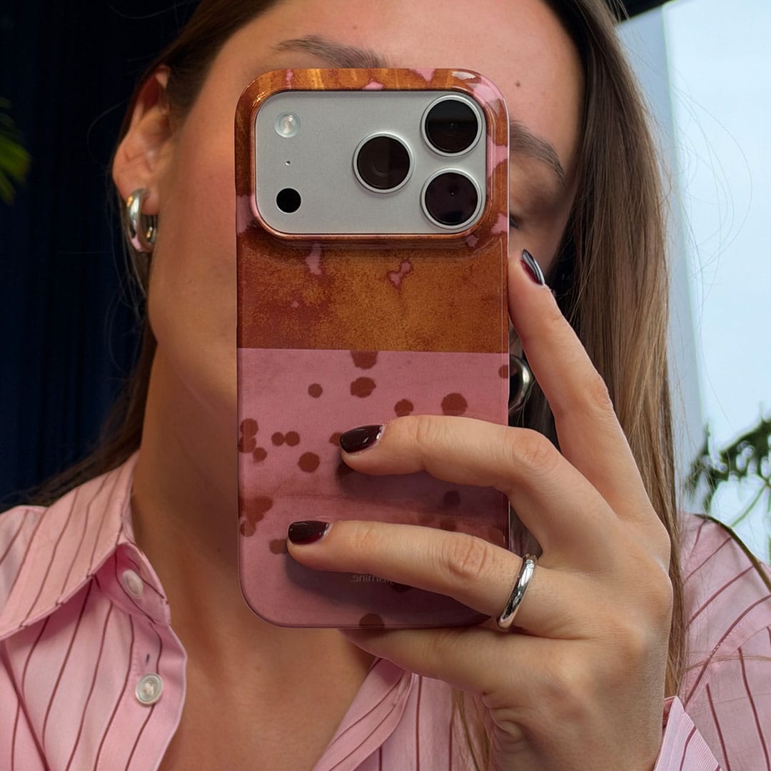 Copper Petal Printed Phone Cases by Jasmine Dowling - The Dairy