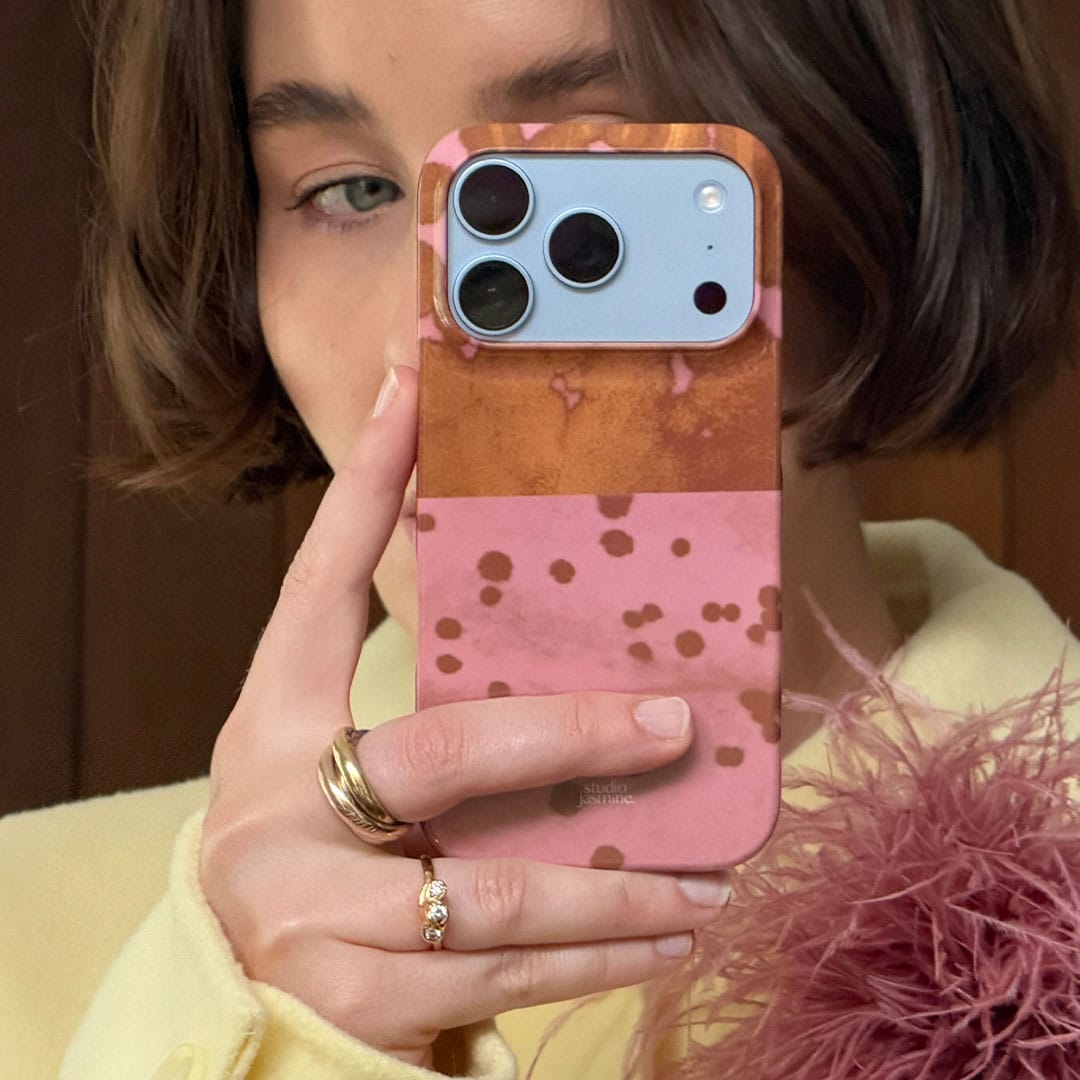 Copper Petal Printed Phone Cases by Jasmine Dowling - The Dairy