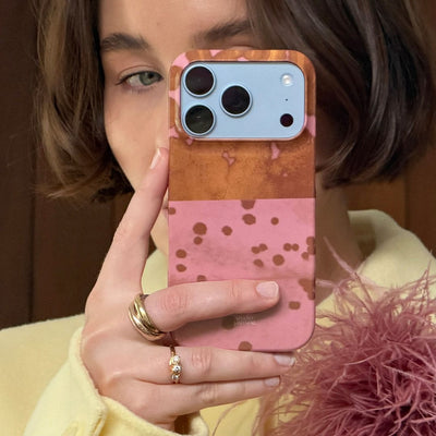 Copper Petal Printed Phone Cases iPhone 18 Pro Max / Armoured by Jasmine Dowling - The Dairy