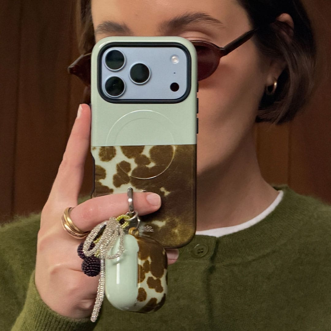 Moss Printed Phone Cases by Jasmine Dowling - The Dairy